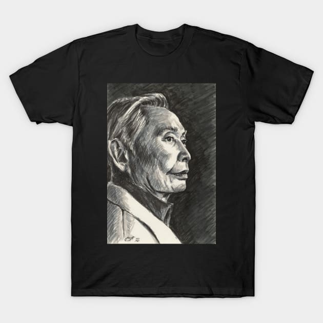 George Takei T-Shirt by BarnabyEdwards